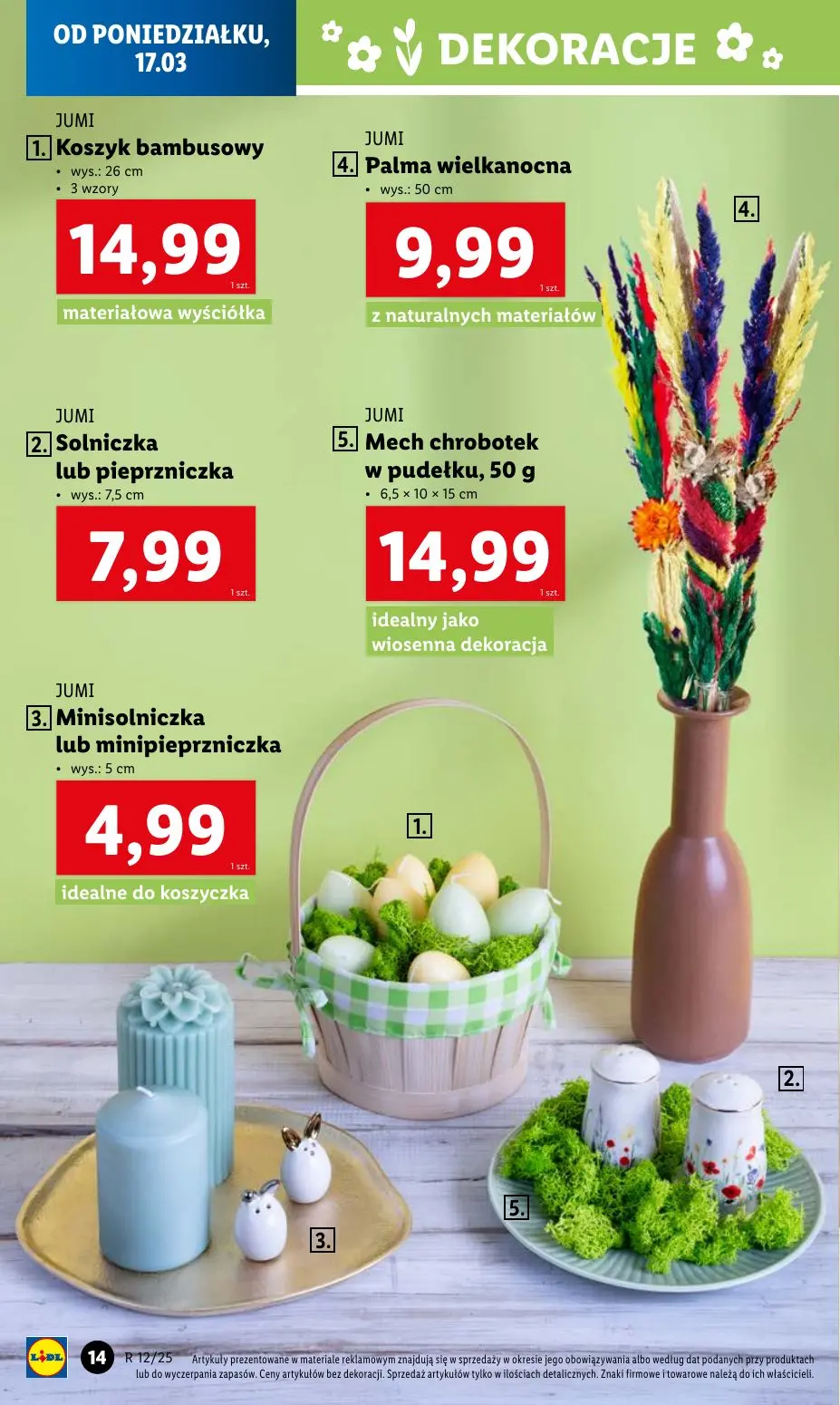 gazetka promocyjna LIDL Katalog okazji - Strona 14