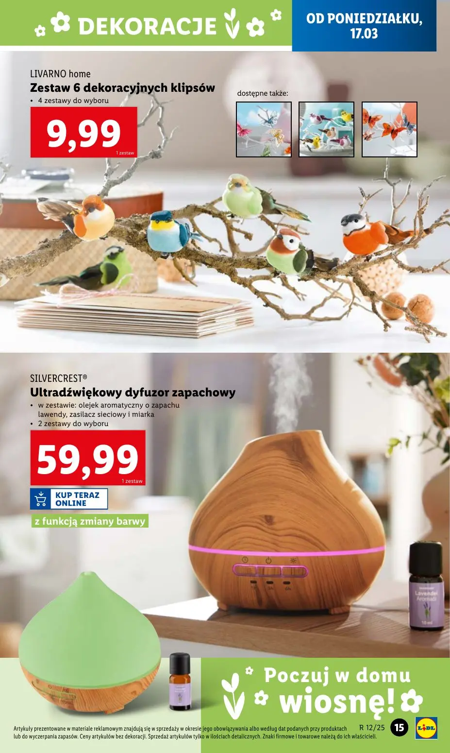 gazetka promocyjna LIDL Katalog okazji - Strona 15