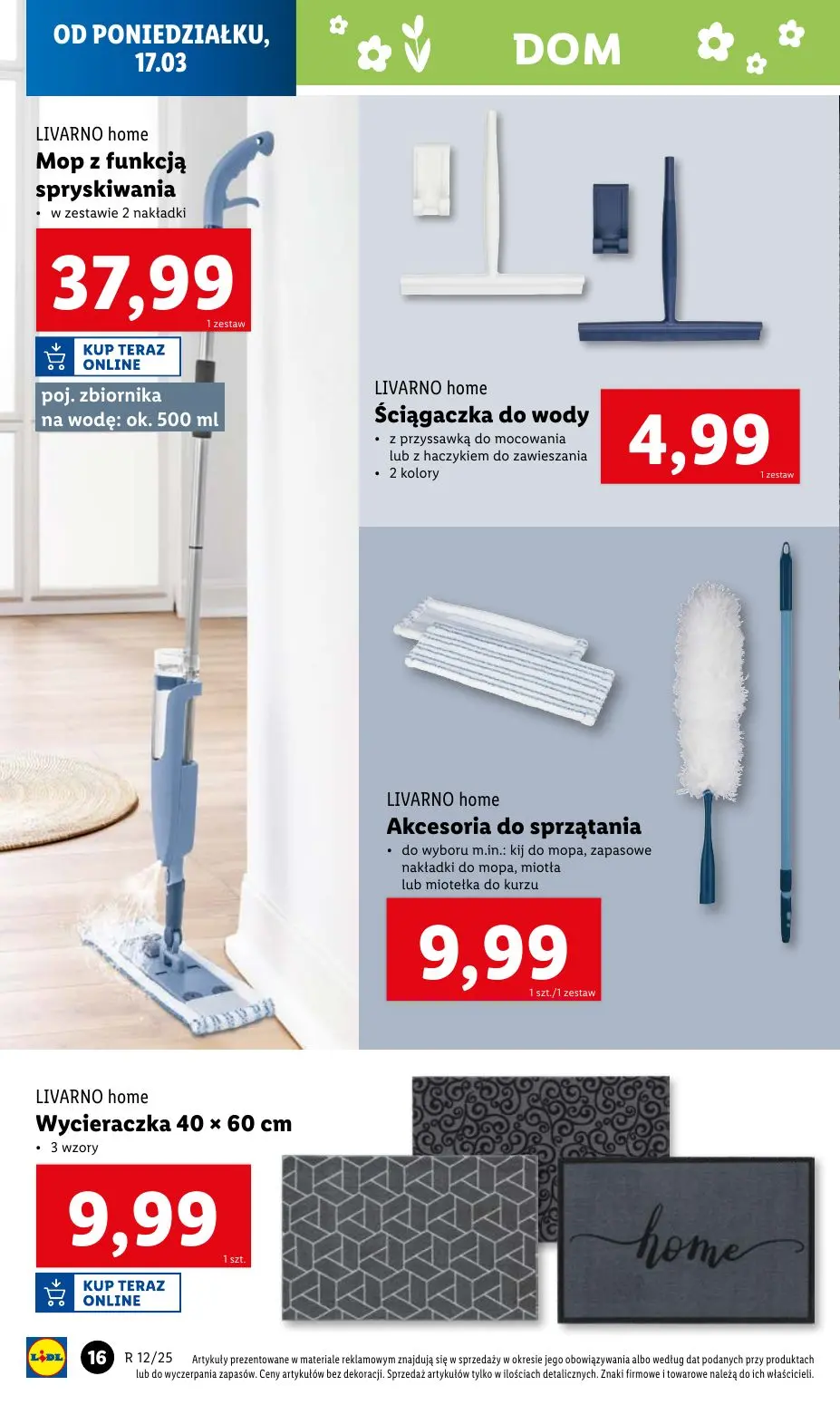 gazetka promocyjna LIDL Katalog okazji - Strona 16