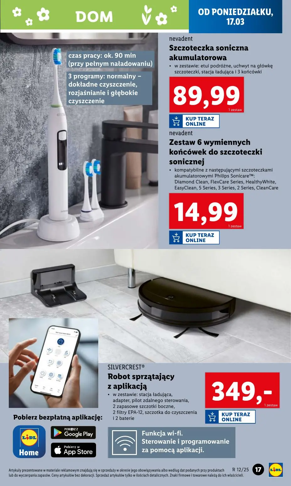 gazetka promocyjna LIDL Katalog okazji - Strona 17