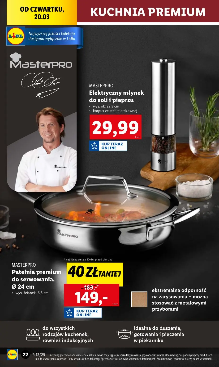 gazetka promocyjna LIDL Katalog okazji - Strona 20