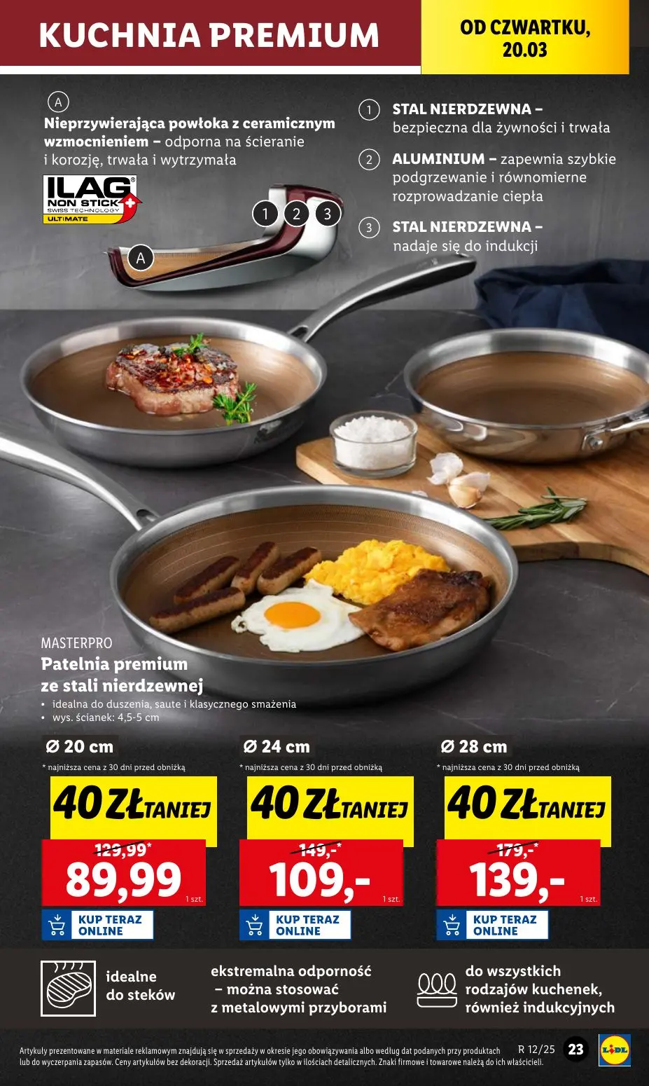 gazetka promocyjna LIDL Katalog okazji - Strona 21