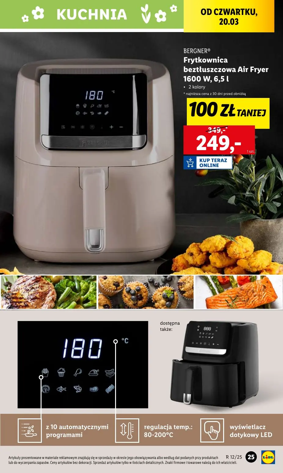 gazetka promocyjna LIDL Katalog okazji - Strona 23