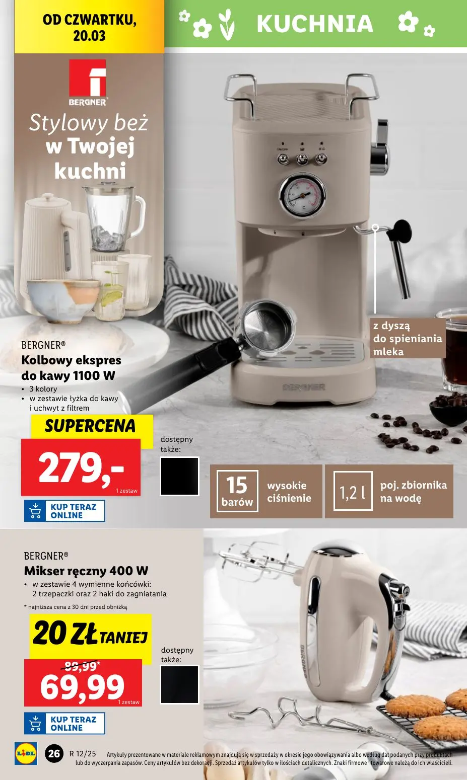 gazetka promocyjna LIDL Katalog okazji - Strona 24