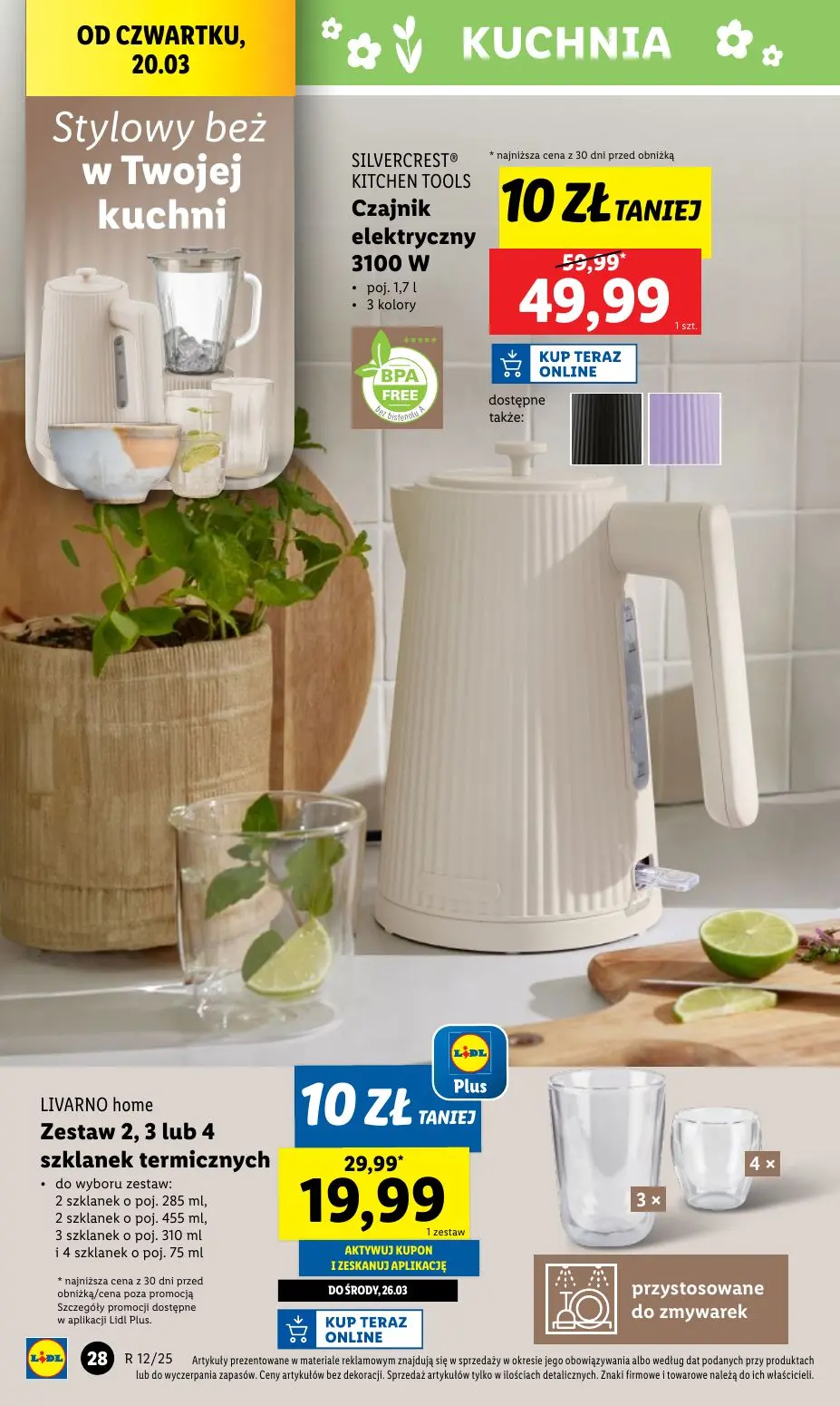 gazetka promocyjna LIDL Katalog okazji - Strona 26