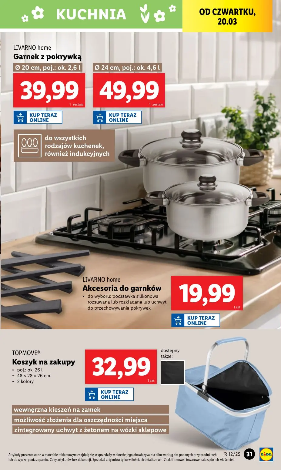 gazetka promocyjna LIDL Katalog okazji - Strona 29