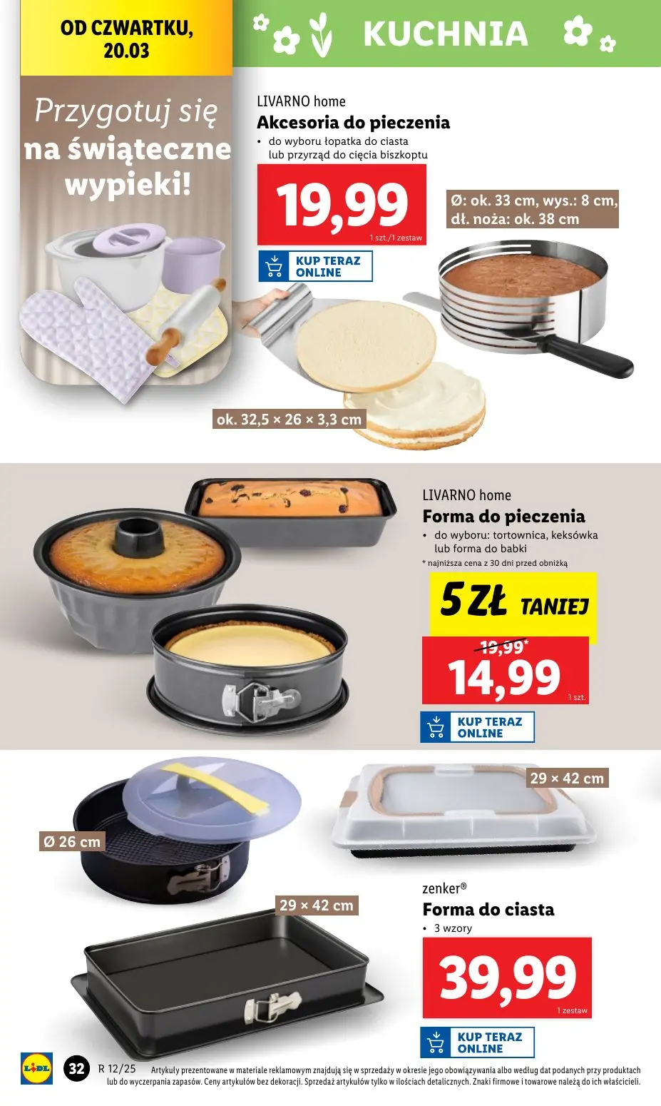 gazetka promocyjna LIDL Katalog okazji - Strona 30