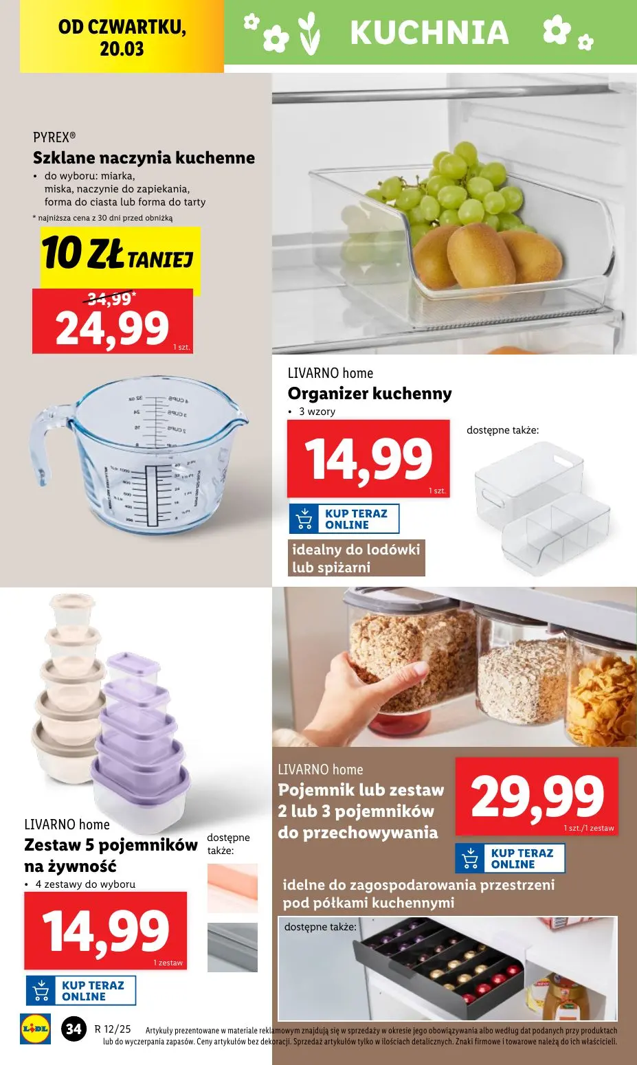 gazetka promocyjna LIDL Katalog okazji - Strona 32