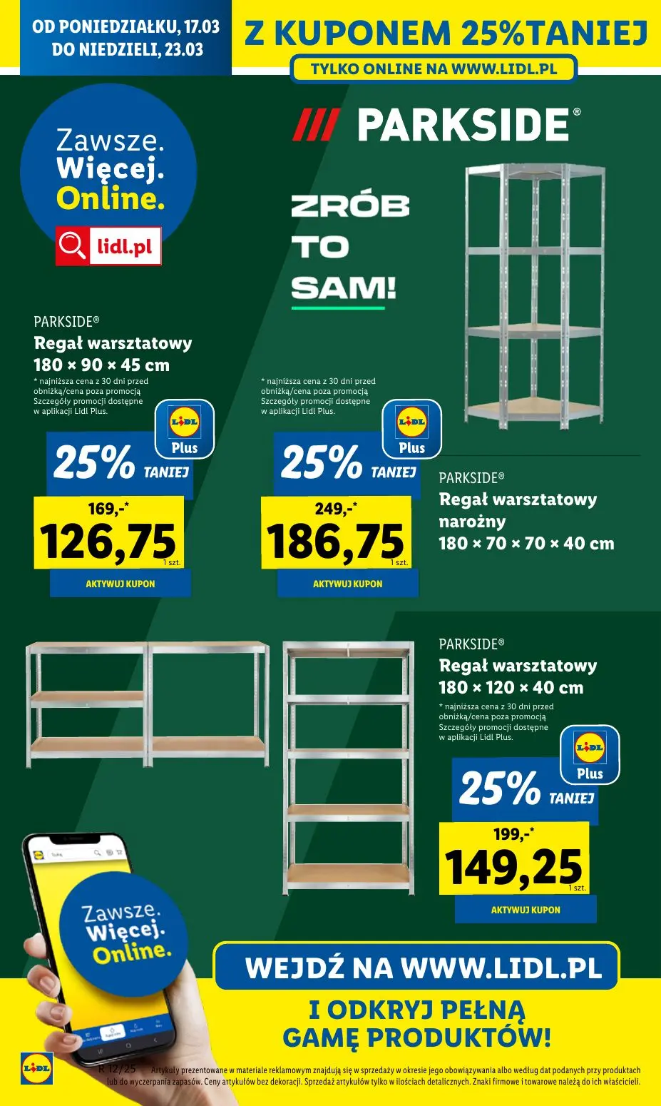 gazetka promocyjna LIDL Katalog okazji - Strona 34