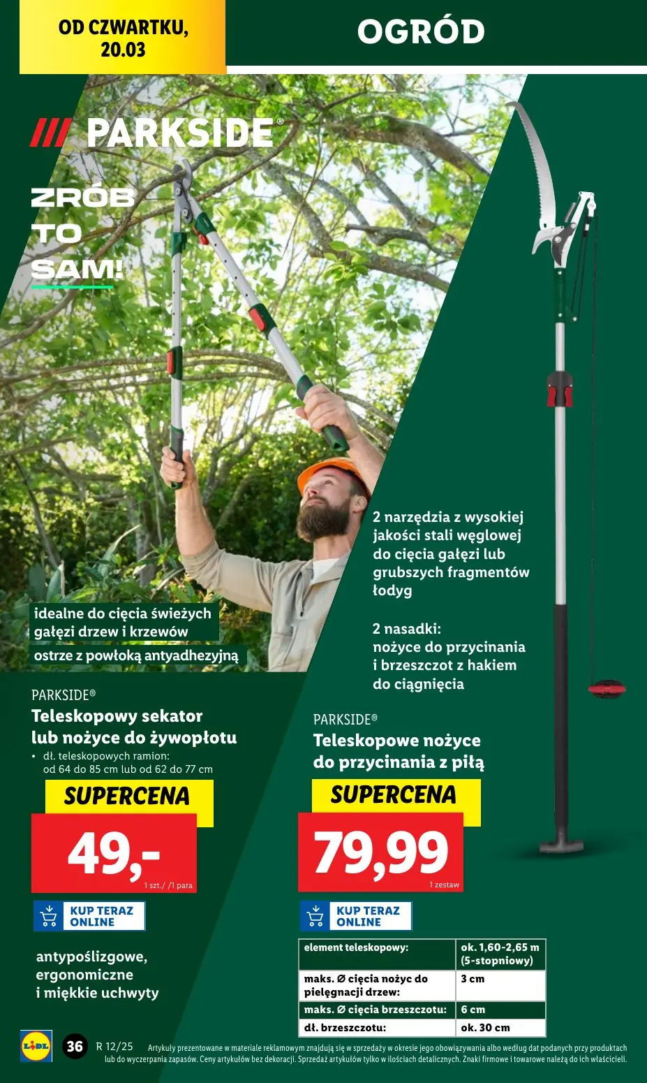 gazetka promocyjna LIDL Katalog okazji - Strona 38