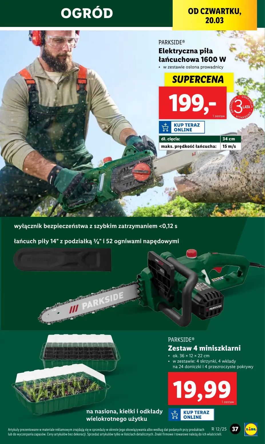 gazetka promocyjna LIDL Katalog okazji - Strona 39