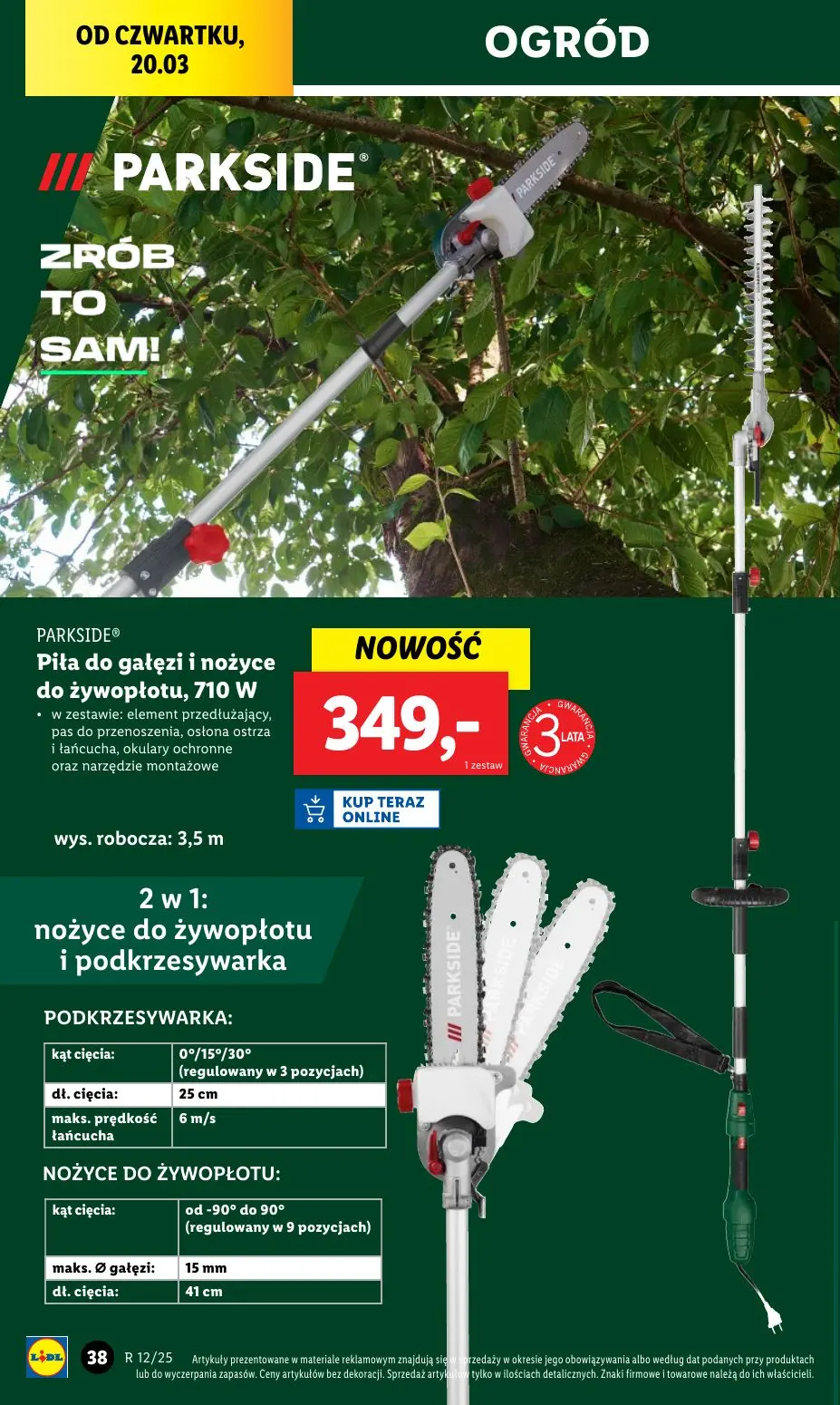 gazetka promocyjna LIDL Katalog okazji - Strona 40