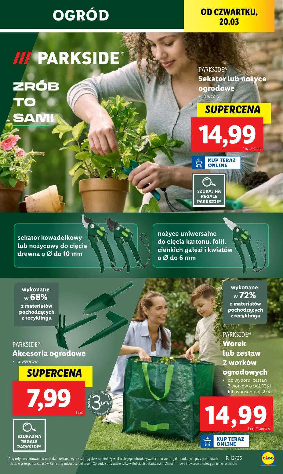 gazetka promocyjna LIDL Katalog okazji - Strona 43