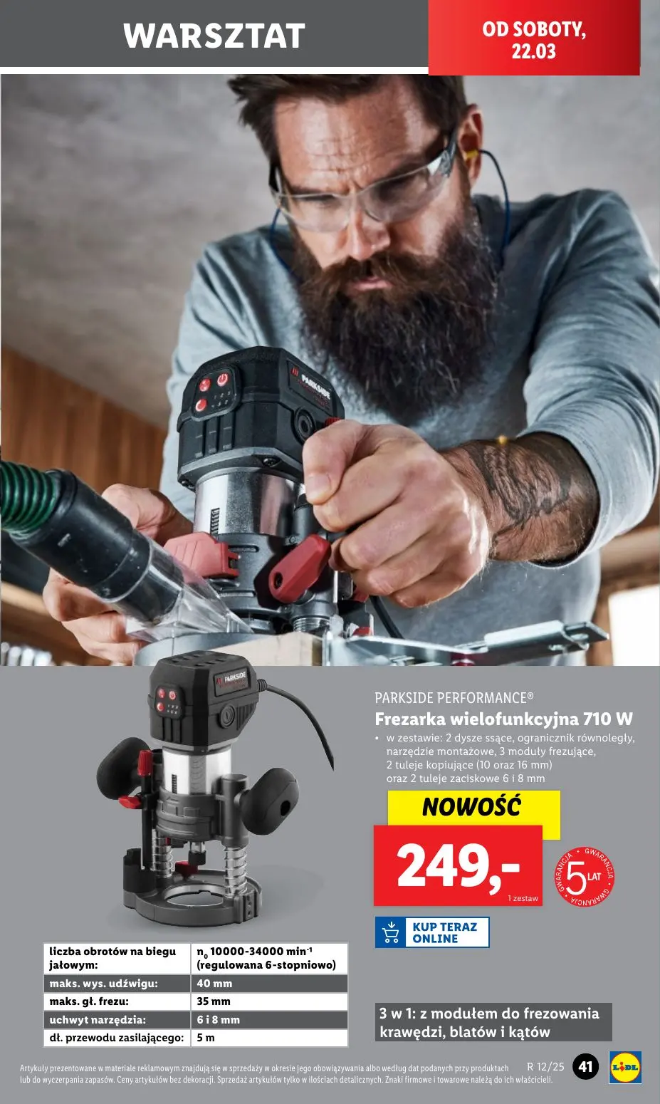 gazetka promocyjna LIDL Katalog okazji - Strona 47