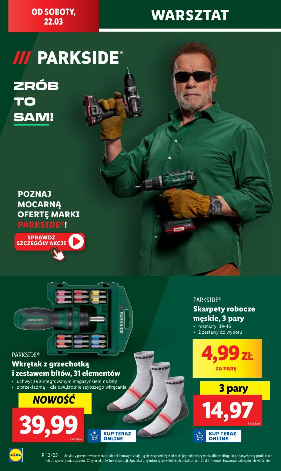 gazetka promocyjna LIDL Katalog okazji - Strona 48