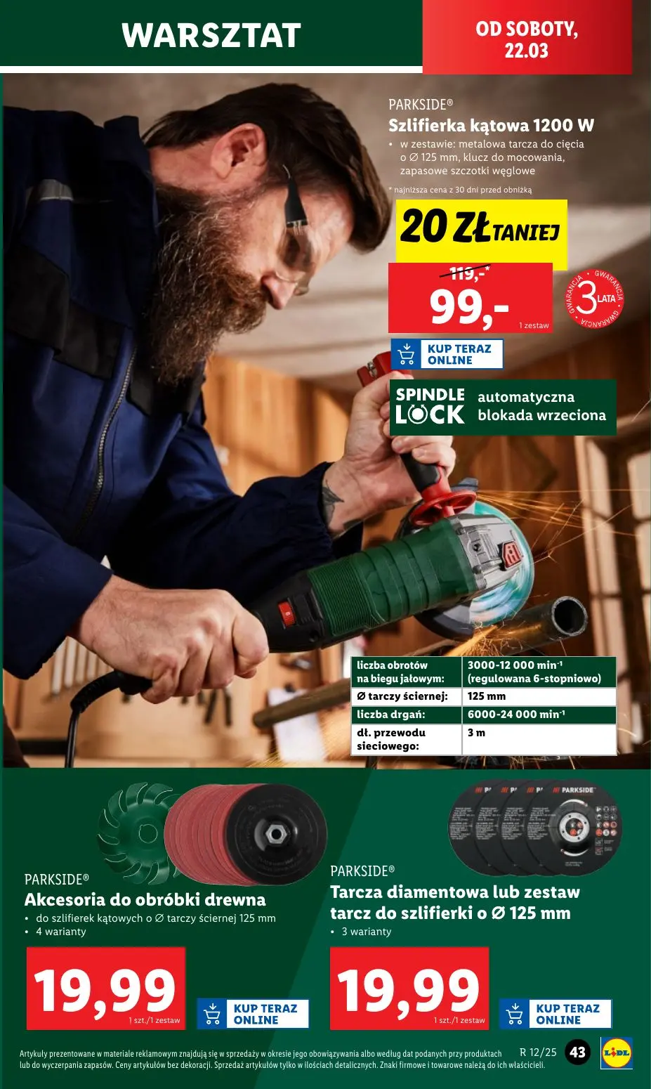 gazetka promocyjna LIDL Katalog okazji - Strona 49