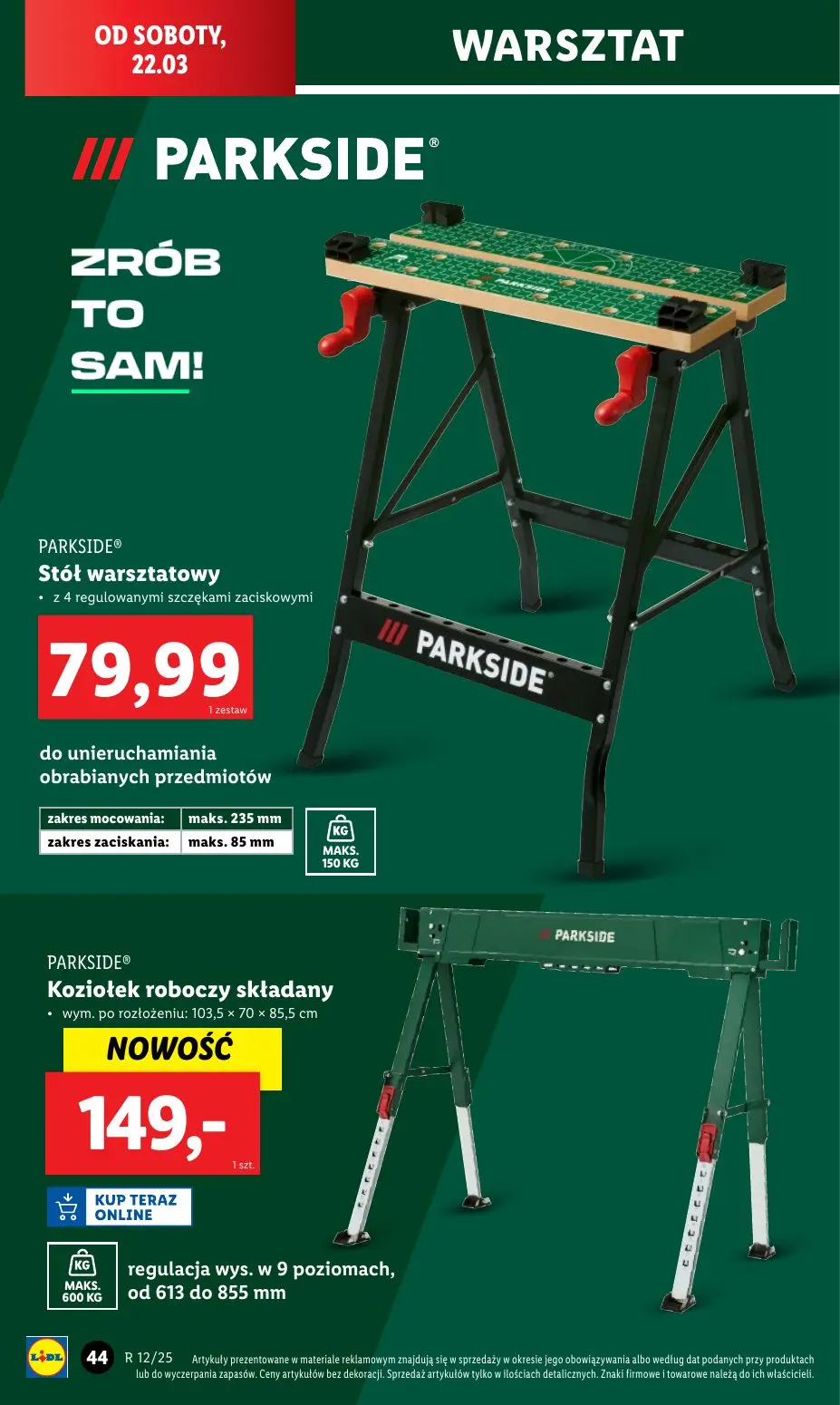 gazetka promocyjna LIDL Katalog okazji - Strona 50