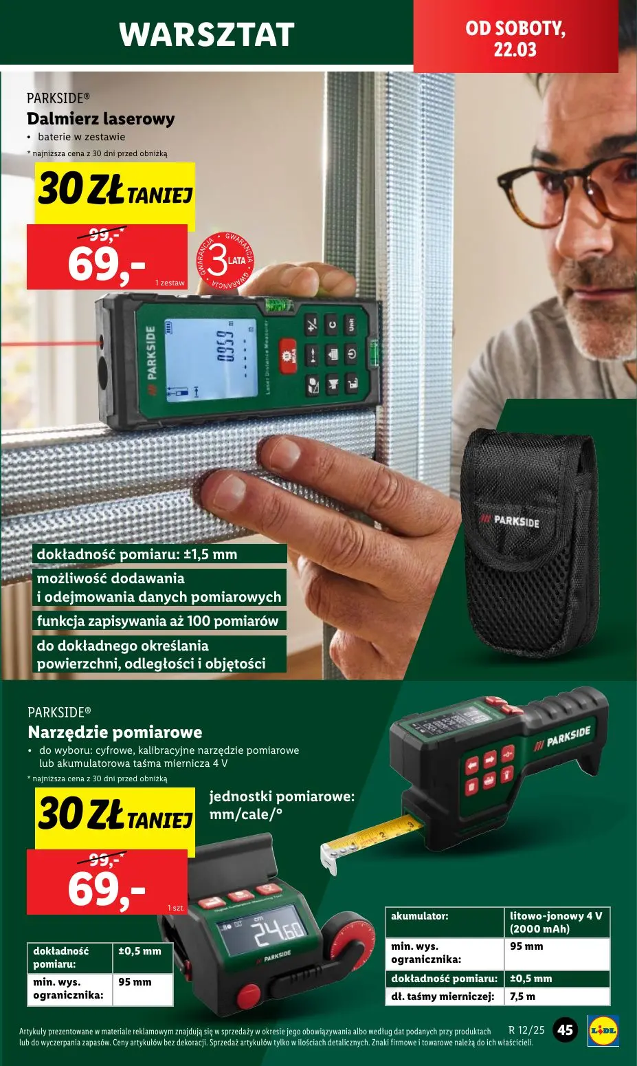 gazetka promocyjna LIDL Katalog okazji - Strona 51