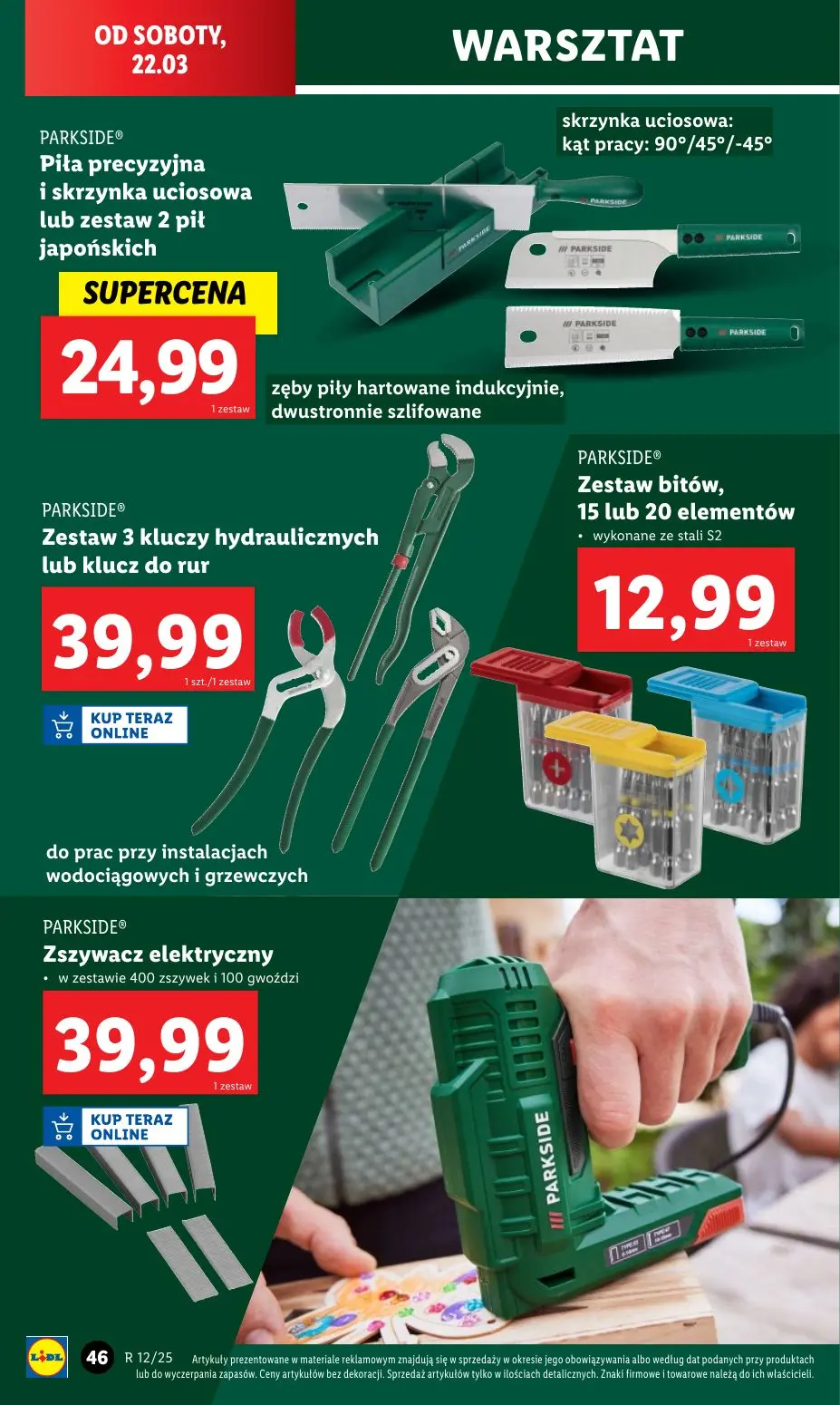 gazetka promocyjna LIDL Katalog okazji - Strona 52