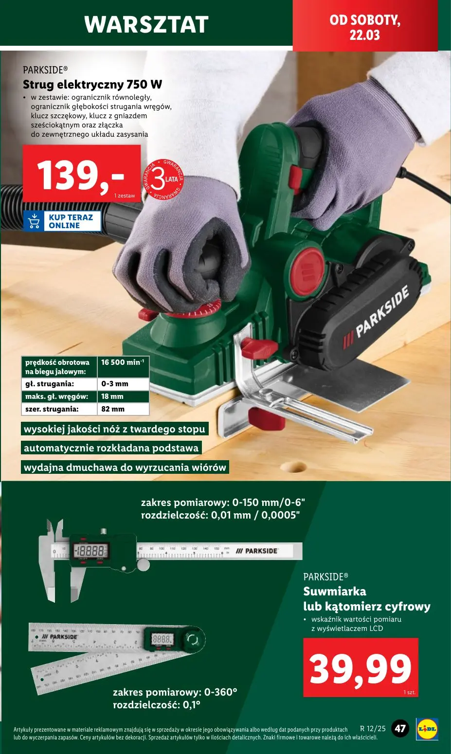 gazetka promocyjna LIDL Katalog okazji - Strona 53