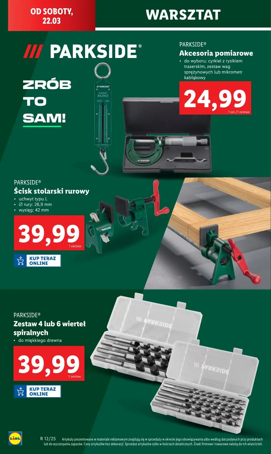 gazetka promocyjna LIDL Katalog okazji - Strona 54