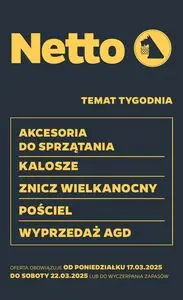 Gazetka promocyjna NETTO, ważna od 2025-03-17 do 2025-03-22.