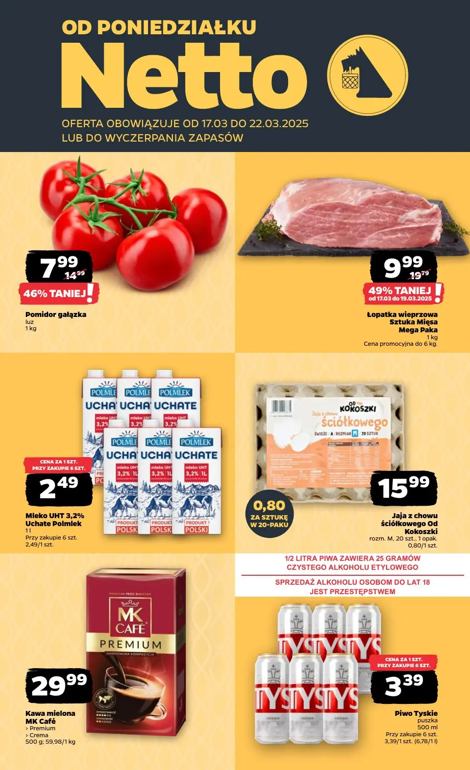 gazetka promocyjna NETTO  - Strona 1