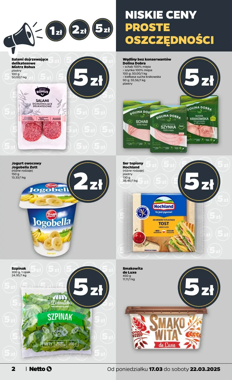 gazetka promocyjna NETTO  - Strona 2