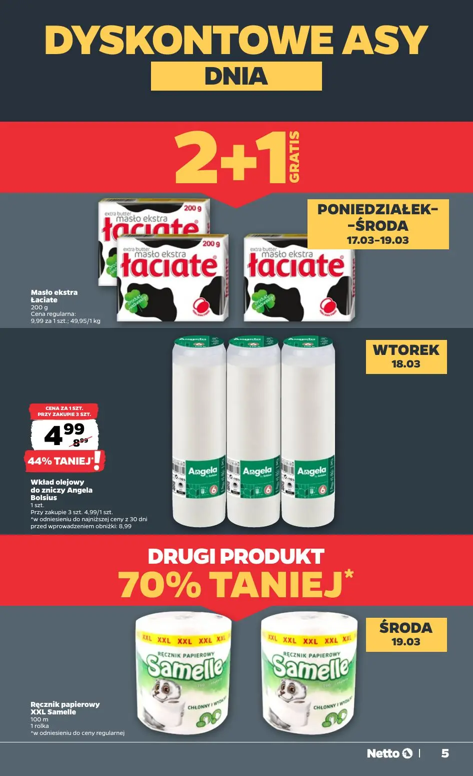 gazetka promocyjna NETTO  - Strona 5