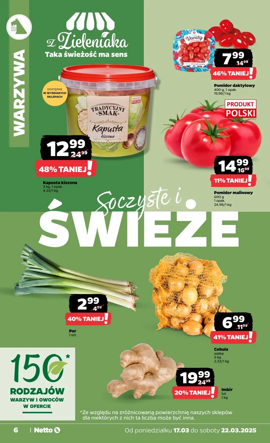 gazetka promocyjna NETTO  - Strona 6