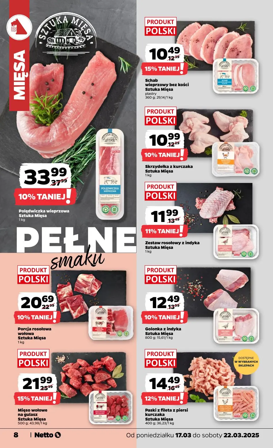 gazetka promocyjna NETTO  - Strona 8