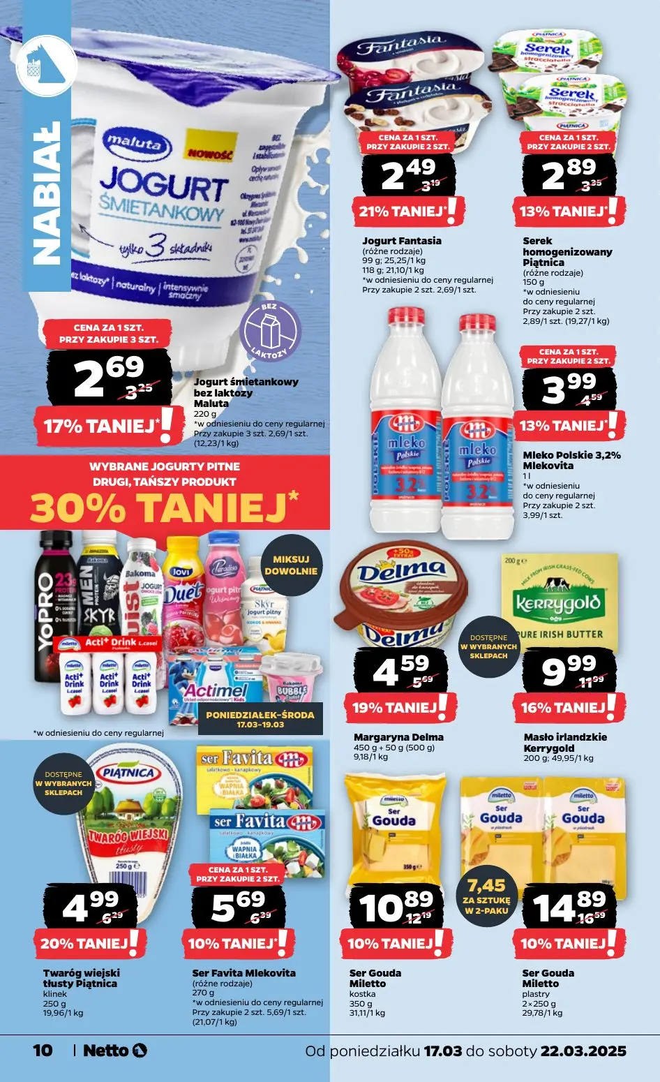 gazetka promocyjna NETTO  - Strona 10