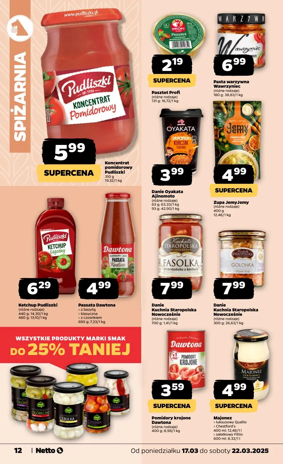 gazetka promocyjna NETTO  - Strona 12