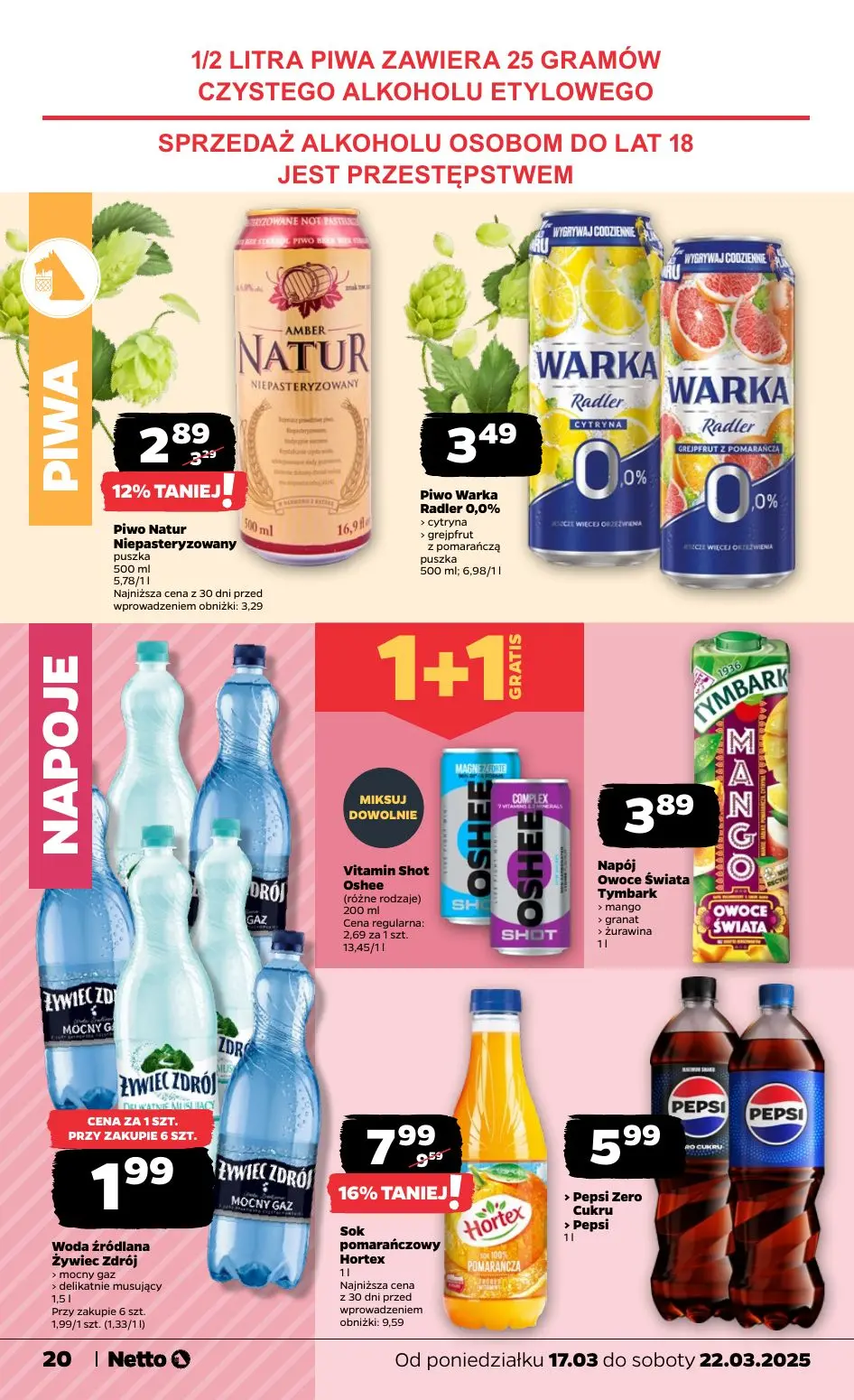 gazetka promocyjna NETTO  - Strona 20