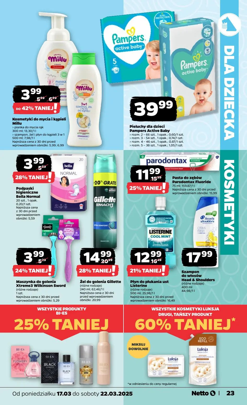 gazetka promocyjna NETTO  - Strona 23