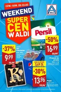 Gazetka promocyjna ALDI, ważna od 2025-03-20 do 2025-03-22.