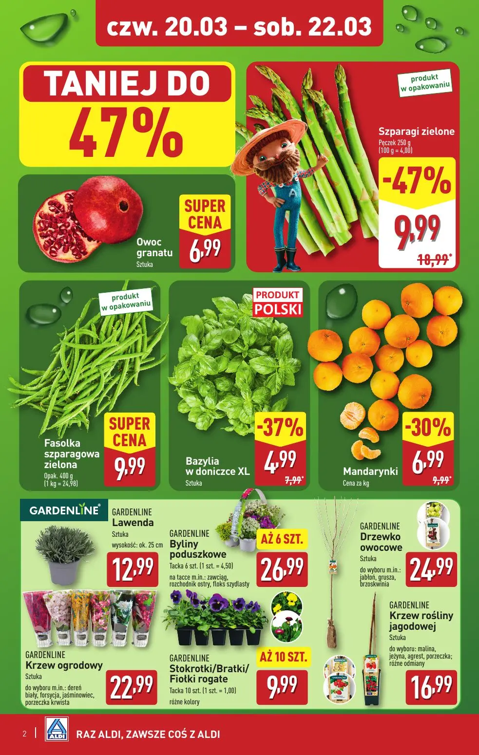 gazetka promocyjna ALDI  - Strona 2