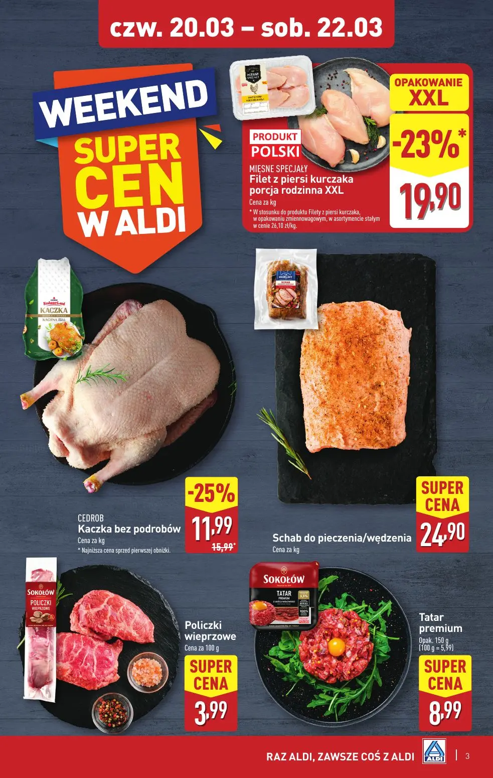 gazetka promocyjna ALDI  - Strona 3