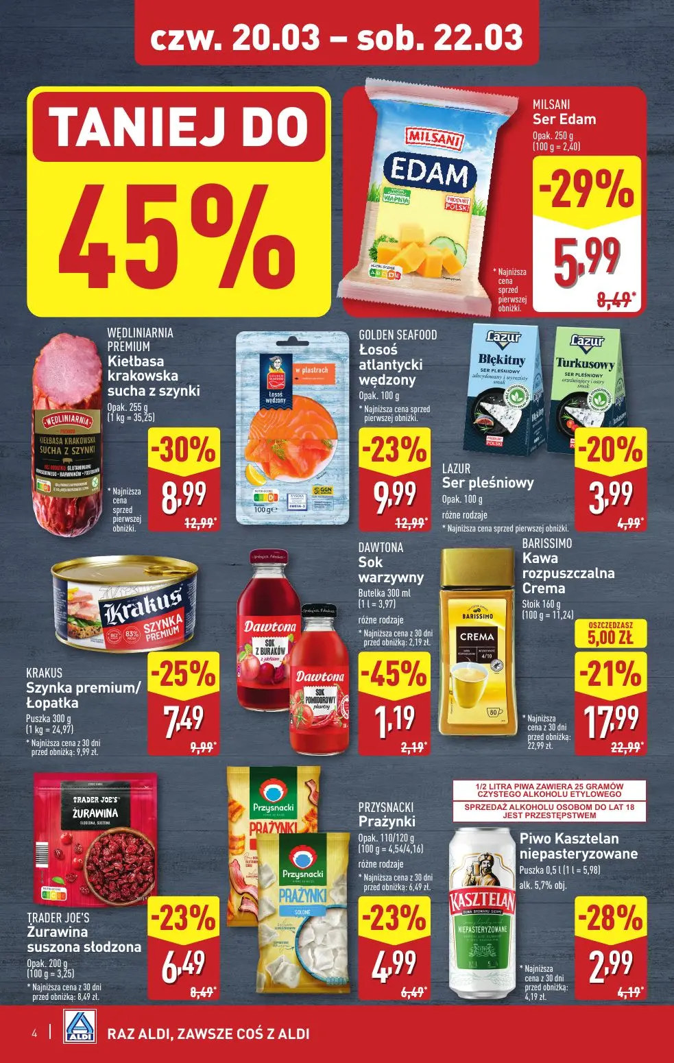 gazetka promocyjna ALDI  - Strona 4