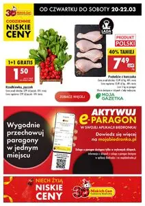 Gazetka promocyjna Biedronka, ważna od 2025-03-20 do 2025-03-22.