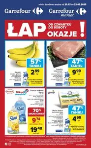 Gazetka promocyjna Carrefour, ważna od 2025-03-20 do 2025-03-22.