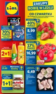 Gazetka promocyjna LIDL, ważna od 2025-03-20 do 2025-03-22.