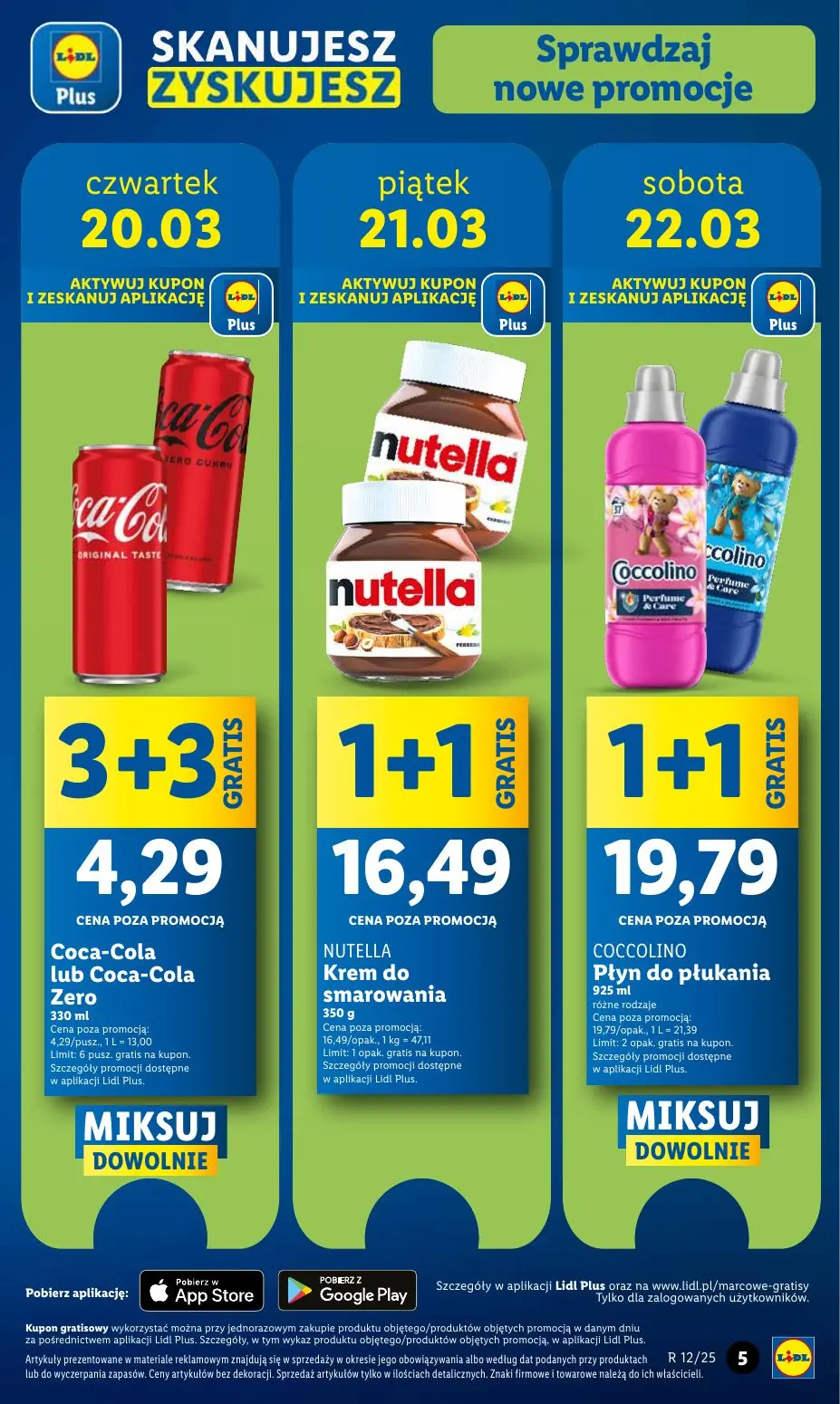 gazetka promocyjna LIDL Od czwartku - Strona 5