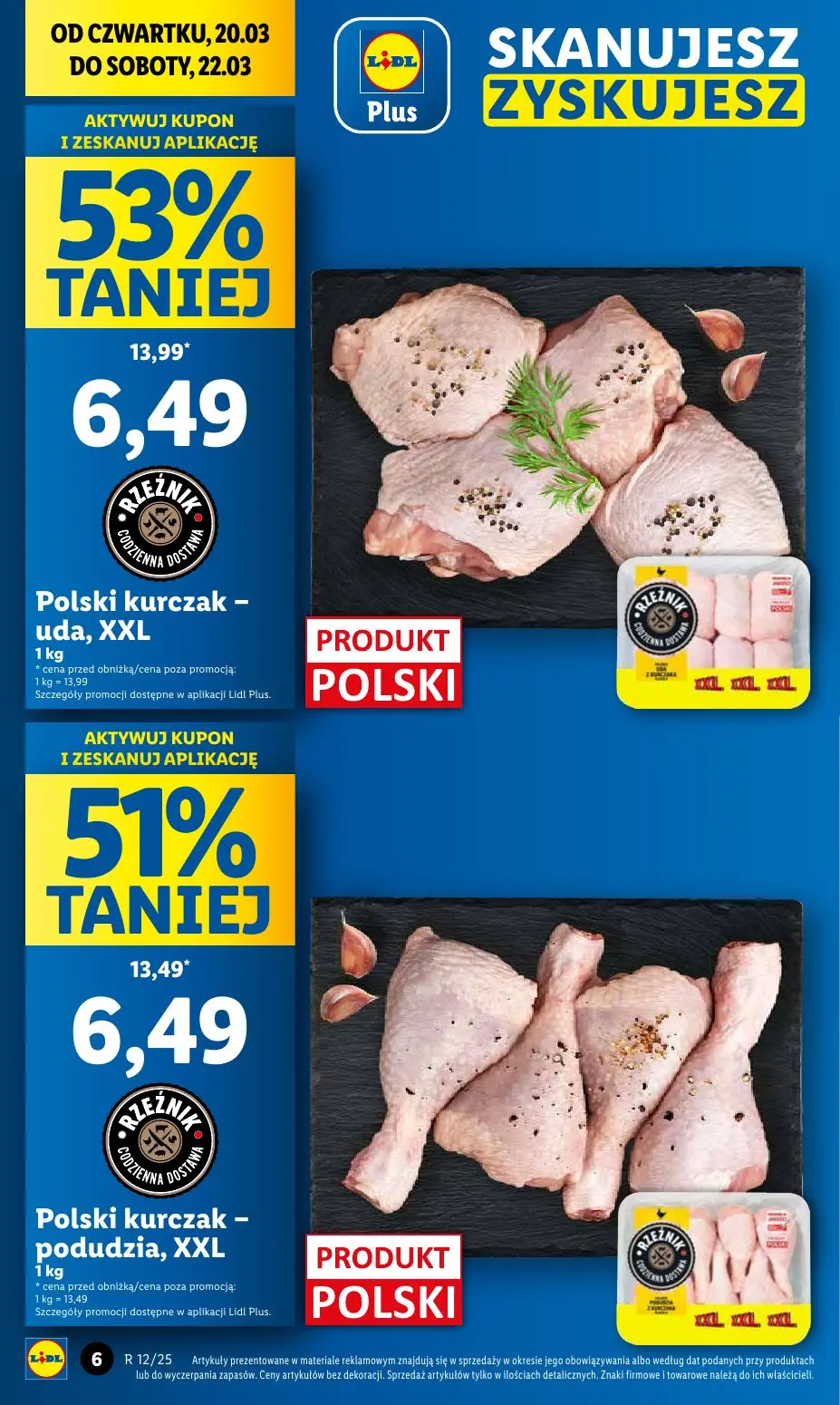 gazetka promocyjna LIDL Od czwartku - Strona 6