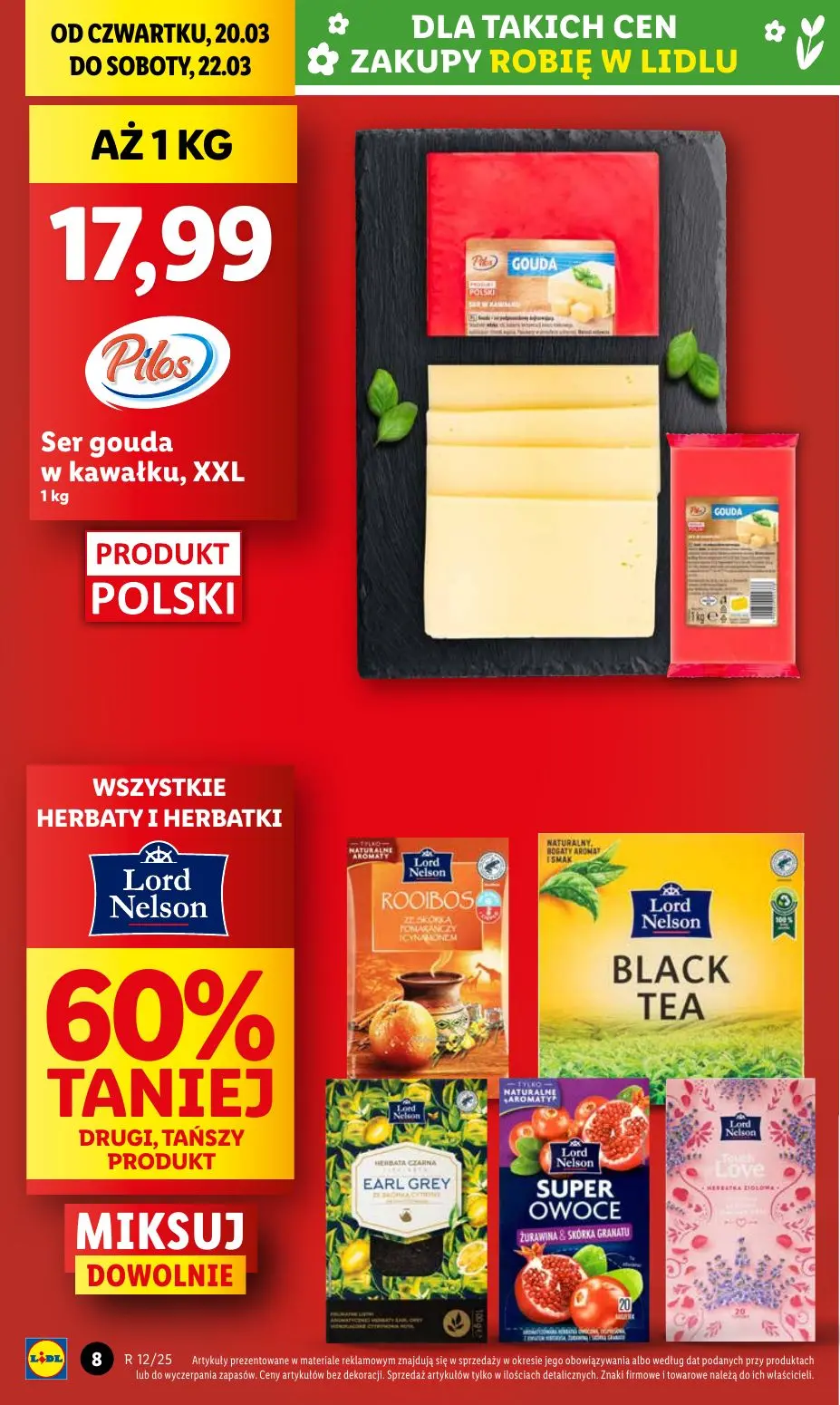 gazetka promocyjna LIDL Od czwartku - Strona 8