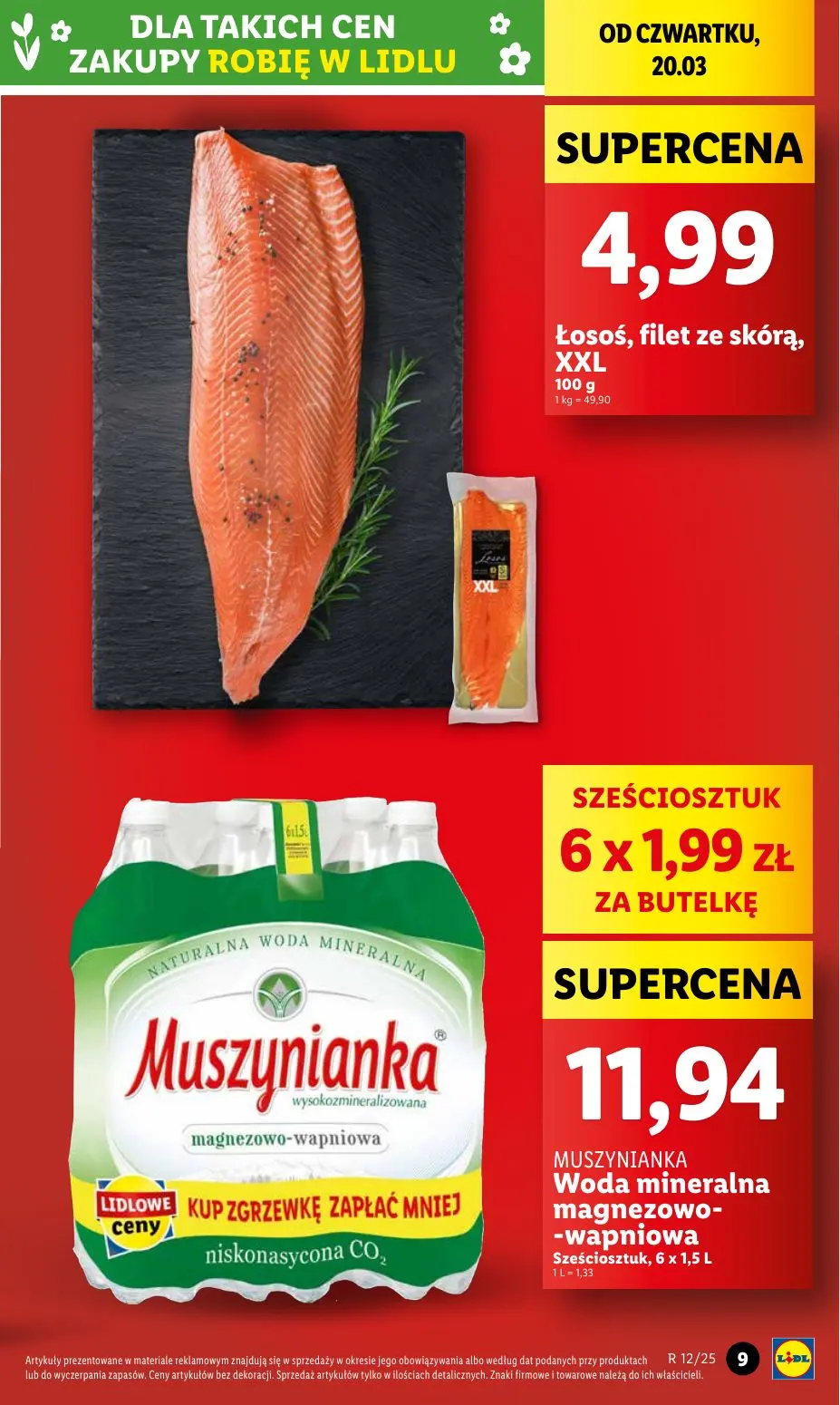 gazetka promocyjna LIDL Od czwartku - Strona 9