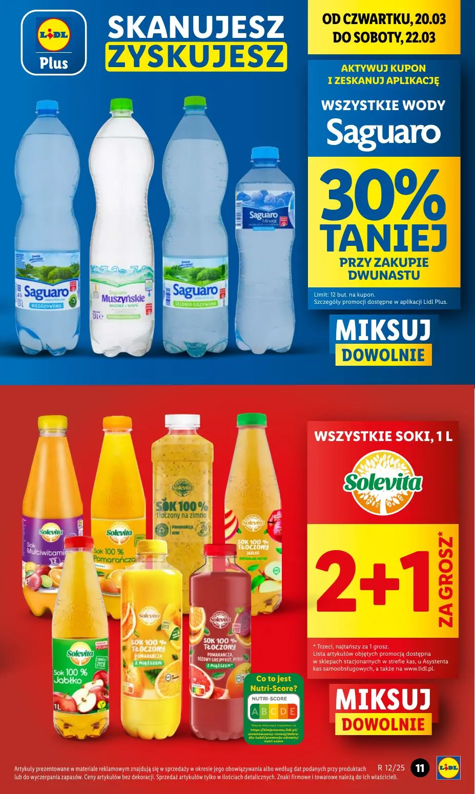 gazetka promocyjna LIDL Od czwartku - Strona 11