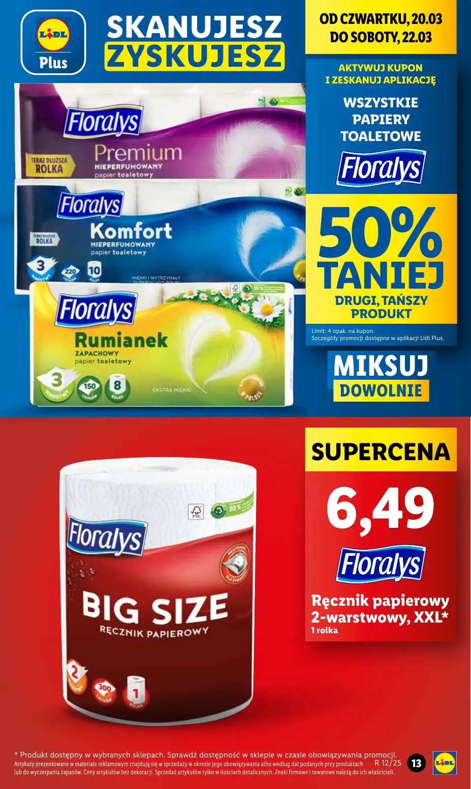 gazetka promocyjna LIDL Od czwartku - Strona 13