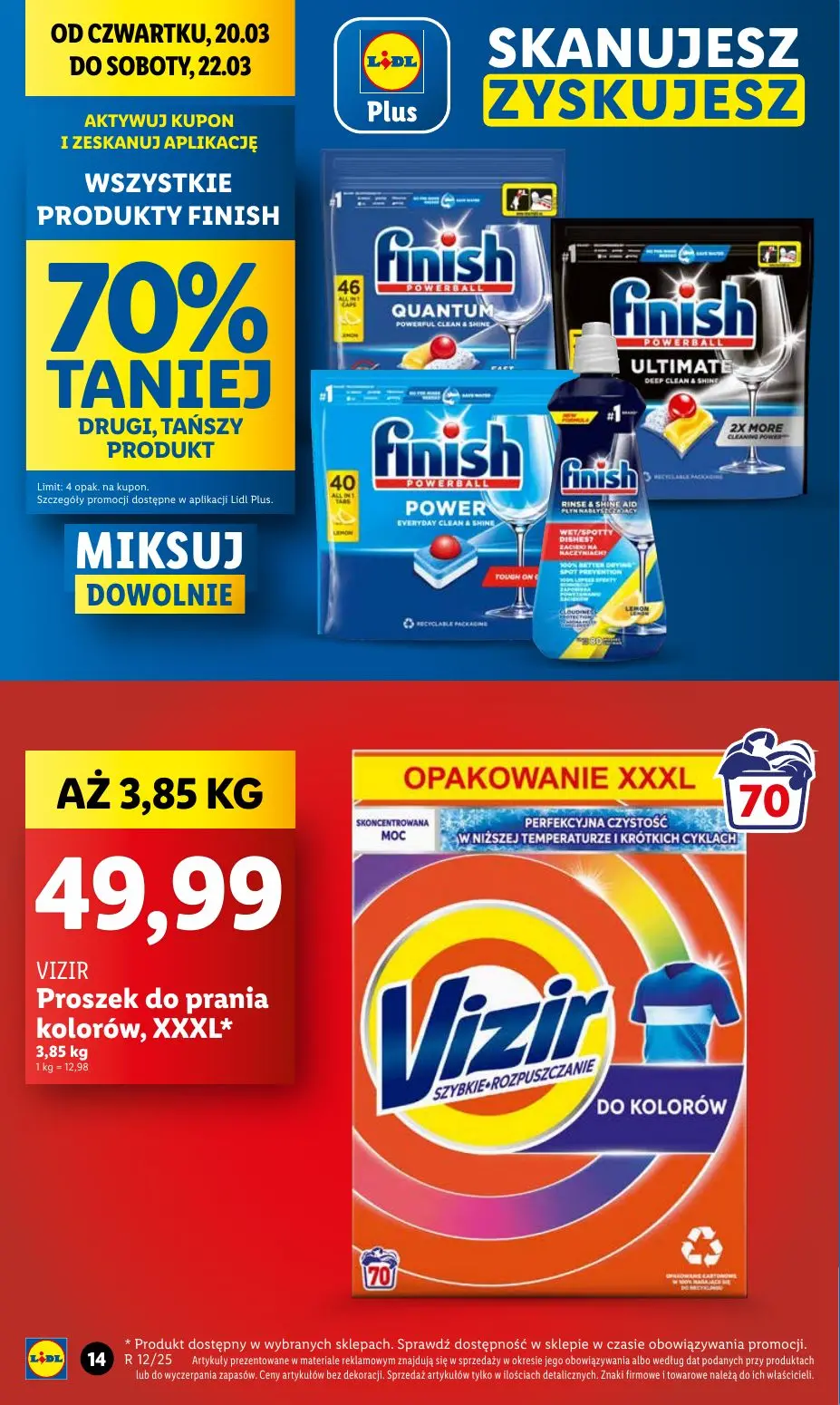 gazetka promocyjna LIDL Od czwartku - Strona 14