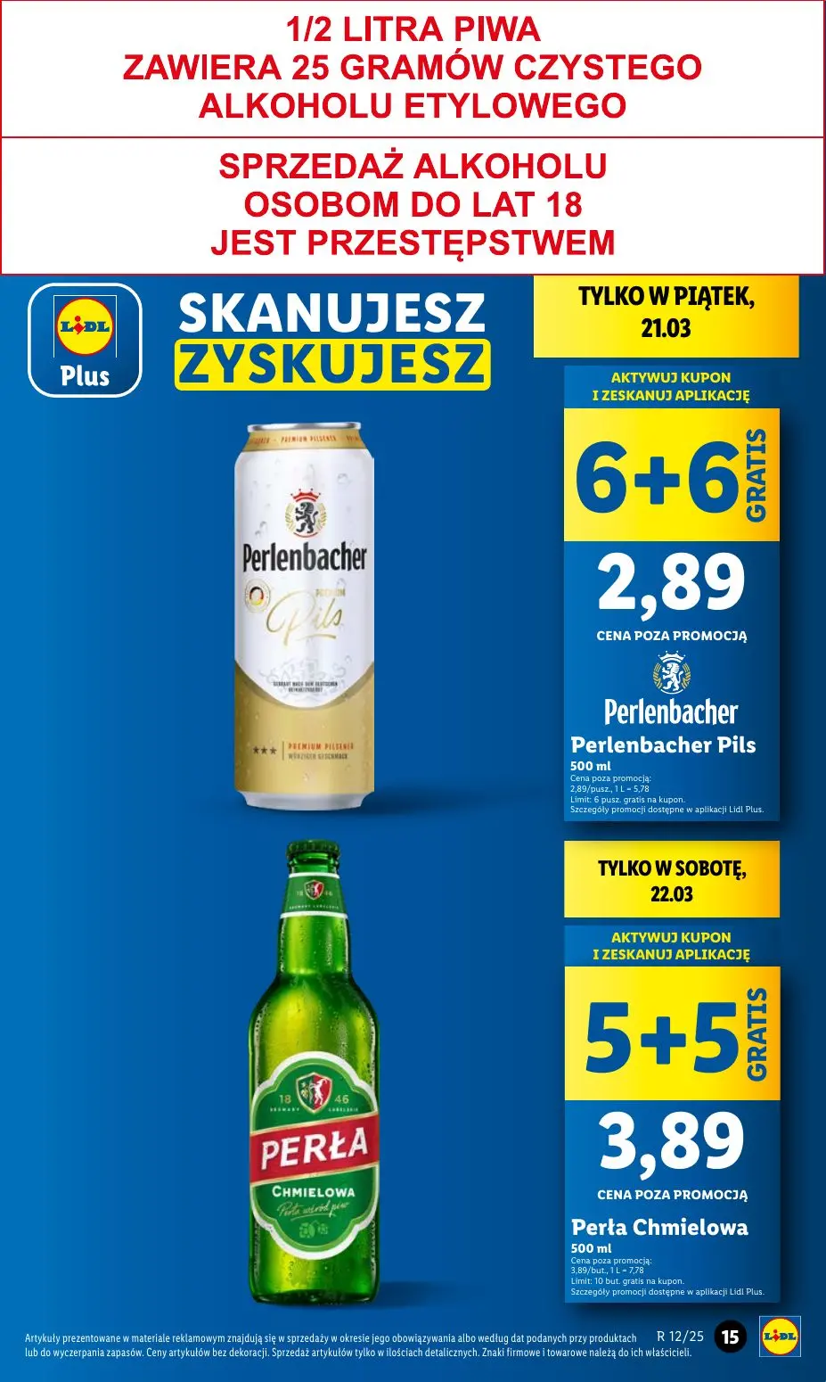 gazetka promocyjna LIDL Od czwartku - Strona 15